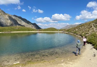 Tocht Stappen Ceillac - Ceillac-lac de Clausis - Photo