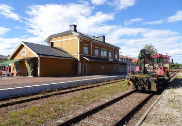 Percorso A piedi  - 7000 steg - Photo