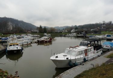 Randonnée Marche Dinant - Lesse toi surprendre (Dinant)  - Photo