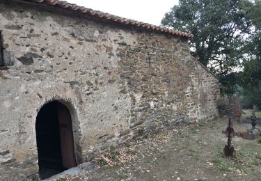 Tour Wandern Caixas - Fontcouverte 3 chapelles - Photo