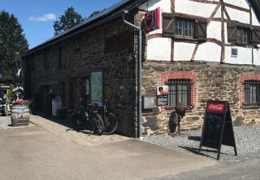 Tour Wandern Malmedy - Malmedy rouge modif by JM - Photo