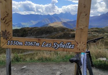 Tocht Mountainbike Saint-Sorlin-d'Arves - les 3 lacs Saint sorlin - Photo