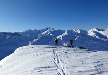 Tocht Wintersport Valmeinier - Petit Fourchon à Ski - Photo
