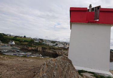 Tocht Stappen Belvédère - J1 Audierne Pouldreuzic  - Photo