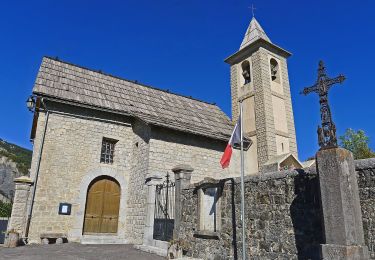 Tocht Te voet Châteauneuf-d'Entraunes - Boucle de la Barlatte - Photo