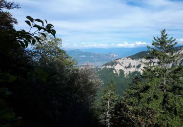 Trail Walking Saint-Cassin - La dent du Corbelet  - Photo