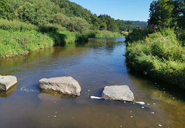 Trail Walking Vresse-sur-Semois - LAFORET ... un des plus beaux villages de Wallonie. - Photo