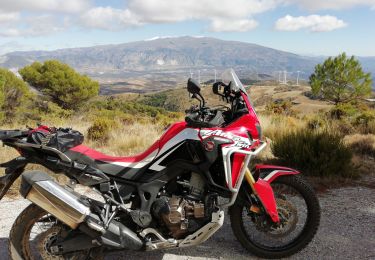 Excursión Motocross Almuñécar - Tour dans les montagnes autour d'el camino de cabras - Photo