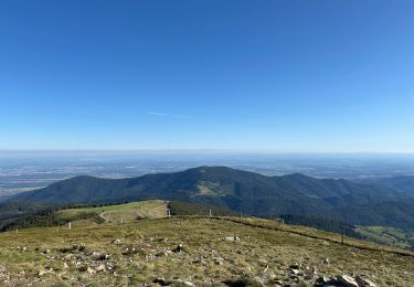 Randonnée sport Murbach - Huit du Grand Ballon - Photo