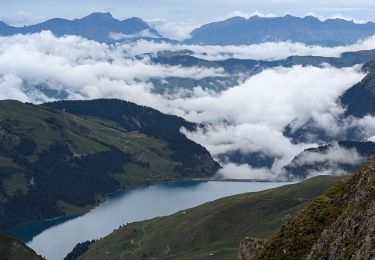 Tour Wandern Aime-la-Plagne - 2024-09-08 Marche Tour Beaufortain Refuge Coire vers Refuge Presset - Photo