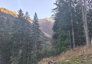 Tocht Stappen Le Haut-Bréda - Pleynet, Chalet du Gleysin les 7 laux - Photo