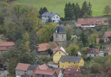 Percorso A piedi Sconosciuto - Jena-Landgrafen-Closewitz-Zwätzen - Photo