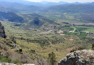 Tour Wandern Saou - Saoû-Rochecolombe 15km - Photo