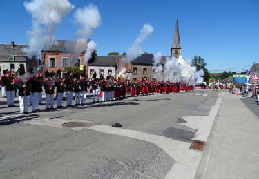 Tocht Stappen Florennes - Tour du lundi matin de Saint-Pierre à Morialmé - Photo