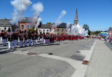 Tour Wandern Florennes - Tour du lundi matin de Saint-Pierre à Morialmé - Photo