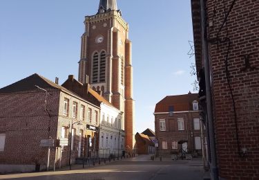 Randonnée Marche Thumeries - Thumeries les cinq tailles Chateaux d'eau Mons en Pévèle - Photo