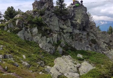 Tocht Stappen Bourg-Saint-Maurice - les deux têtes  - Photo