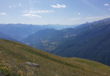 Randonnée Marche Vallouise-Pelvoux - lac de puy Aillaud  - Photo