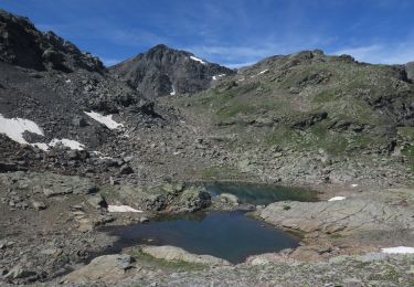 Trail Walking Orelle - crête des Sarrasins - Photo