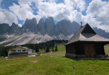 Trail Walking Villnöß - Funes - Puez Geisler - Gschnagenhardt et Glatschalm - Photo