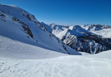 Excursión Esquí de fondo Cervières - combe obscure - Photo