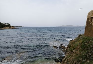 Randonnée Marche Hyères - Giens - Photo