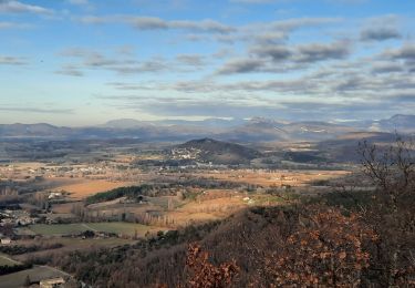 Trail Walking Portes-en-Valdaine - Portes en Valdaine Serres Mirabel et Fournat 16km - Photo