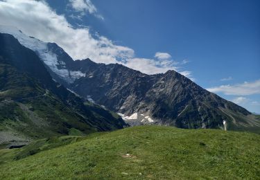 Trail Walking Saint-Gervais-les-Bains - Mont Lachat 2115m  - Photo