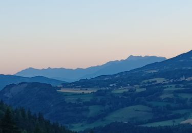 Trail Walking Seyne - SEYNES LES ALPES.  Le Grand Puy .  Le Grand Puy par les Crêtes o n  - Photo