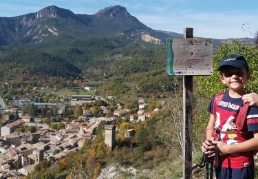 Trail Walking Castellane - Tour du Roc - Photo