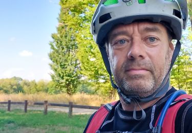 Tour Elektrofahrrad Saint-Clément - sortie vtt du 31082022 forêt de parroy - Photo