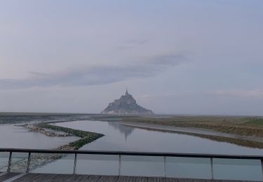 Randonnée Marche Beauvoir - Beauvoir 👉 Barrage Mont St Michel 👉 Beauvoir  - Photo