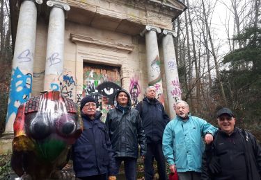 Tour Wandern Chevreuse - 230125 - Photo