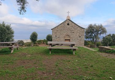 Tour Wandern Furiani - Furiani Chapelle Santa Maria  - Photo