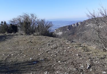 Trail Walking Le Poët-Laval - serre de font estrèche - Photo