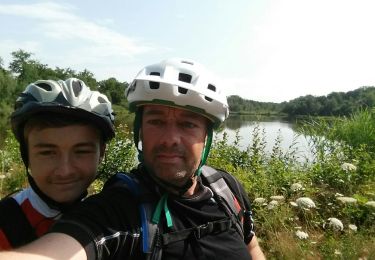 Excursión Bici de montaña Saint-Clément - sortie vtt du 15072018 mondon - Photo