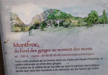 Tour Wandern Les Omergues - les Omergues à Montfroc - Photo