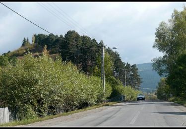Randonnée A pied  - sat Lăzarea - sub Vf. Prișca - oraș Gheorgheni - Photo