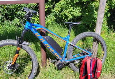 Percorso Bicicletta elettrica Saint-Clément - sortie vtt du 30052022 - Photo