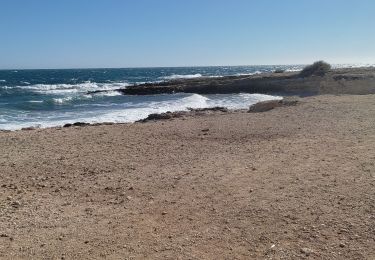 Randonnée Marche Martigues - Sausset la Couronne  - Photo