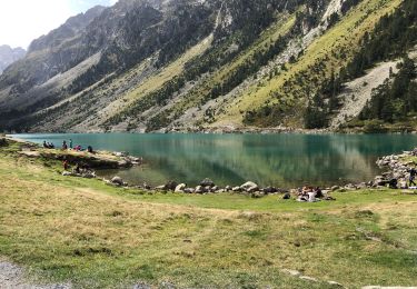 Randonnée Marche Cauterets - Le lac de Gaube  - Photo