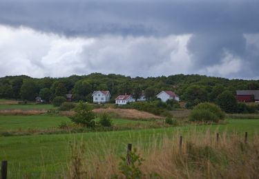 Randonnée A pied  - Vandringsled Kilesand - Långevik - Photo