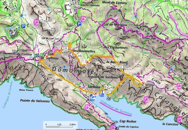 Tocht Stappen Marseille - Sormiou 300m+ depuis le col - Photo