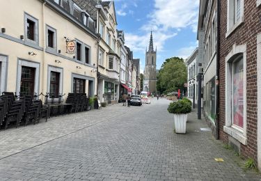 Tour Wandern Verviers - Verviers gare Barrage d l Gileppe Eupen 25 km - Photo