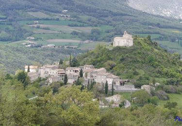 Randonnée Marche Mirabel-et-Blacons - Le Val de Charsac - Photo