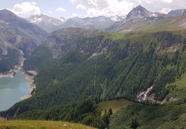 Tocht Mountainbike Tignes - t - Photo