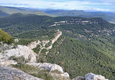 Tocht Stappen La Valette-du-Var - tour du Coudon face sud 02-10-2024 - Photo