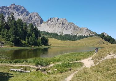 Trail Walking Ceillac - lac st Anne lac miroir  - Photo