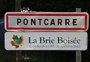 Tour Wandern Pontcarré - Boucle en Forêts de Ferrières et d'Armanvilliers - Photo