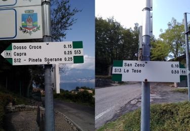 Trail On foot San Zeno di Montagna - Cà Schena - Castello - Cà Montagna - Cà Schena - Photo